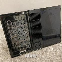 Jenn-Air Downdraft 30 Electric Cooktop CVE4270B 2 Burner with Grill Test Video