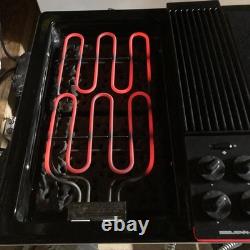 Jenn-Air Downdraft 30 Electric Cooktop CVE4270B 2 Burner with Grill Test Video