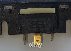 Jenn Air Downdraft Range Rocker Switch 3 Wire 2 Speed OEM W10341820
