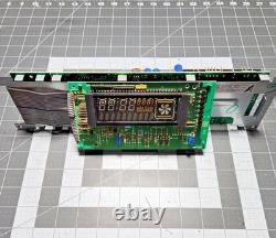 Jenn-Air Dual Fuel Range Clock Control Board WP74006363 Tested Genuine OEM