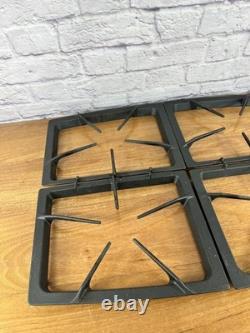 Jenn Air Dual Fuel Range Set Of 4 Top Grates 74006014, 74006011 From Jds8850aas Jenn Air Dual Fuel Range Set Of 4 Top Grates 74006014, 74006011 From Jds8850aas