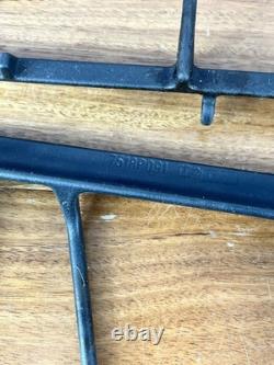 Jenn Air Dual Fuel Range Set Of 4 Top Grates 74006014, 74006011 From Jds8850aas