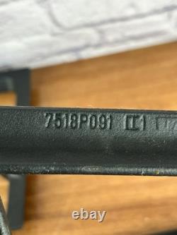 Jenn Air Dual Fuel Range Set Of 4 Top Grates 74006014, 74006011 From Jds8850aas