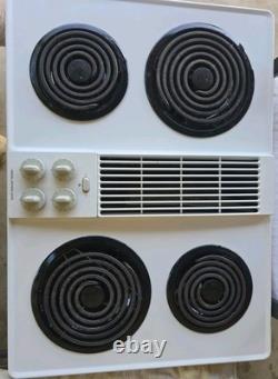 Jenn-Air Electric Downdraft Cooktop CVE1400W Hardly Used