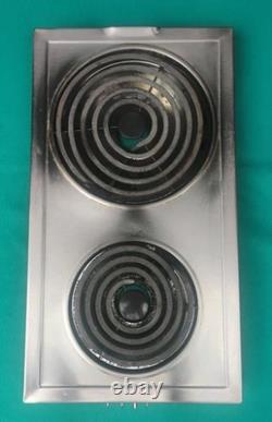 Jenn Air Electric Stainless Steel Burner Cartridge JEA7000 for Cooktop or Range