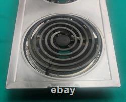 Jenn Air Electric Stainless Steel Burner Cartridge JEA7000 for Cooktop or Range
