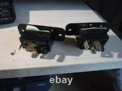 Jenn Air Fan/Light Switch Range Black or white 4 tab