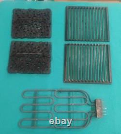 Jenn Air Grill Element Rocks Grates For Electric Downdraft Cooktop Range TESTED