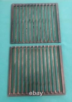 Jenn Air Grill Element Rocks Grates For Electric Downdraft Cooktop Range TESTED