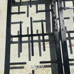 Jenn-Air JDRP436WP03 OEM Cast Iron Burner Grate Set 3 Pc 36 Gas Range Black