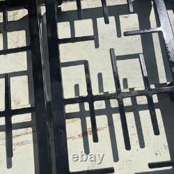 Jenn-Air JDRP436WP03 OEM Cast Iron Burner Grate Set 3 Pc 36 Gas Range Black