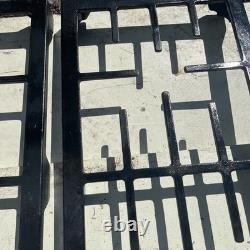 Jenn-Air JDRP436WP03 OEM Cast Iron Burner Grate Set 3 Pc 36 Gas Range Black