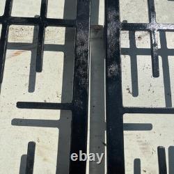 Jenn-Air JDRP436WP03 OEM Cast Iron Burner Grate Set 3 Pc 36 Gas Range Black