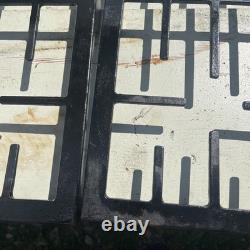 Jenn-Air JDRP436WP03 OEM Cast Iron Burner Grate Set 3 Pc 36 Gas Range Black