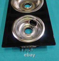 Jenn Air JEA7000 Black Burner Cartridge for cooktop or range TESTED WORKS