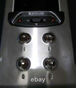 Jenn-Air JED8230ADS 30 Electric Downdraft Cooktop Stainless -PLEASE SEE VIDEO