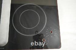 Jenn Air JED8430 Cooktop Replacement Glass Black, Small repair on side of glass
