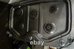 Jenn Air JGC8536ADS 36 Drop In Gas Cooktop 5 Burner Stainless Steel