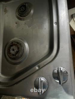 Jenn Air JGC8536ADS 36 Drop In Gas Cooktop 5 Burner Stainless Steel