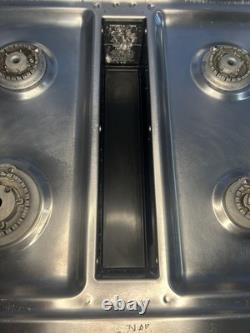 Jenn-Air JGD3430WS00 30 Gas Downdraft Cooktop Stainless JX3 Vent