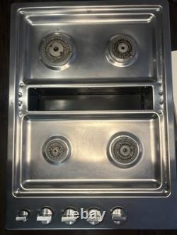 Jenn-Air JGD3430WS00 30 Gas Downdraft Cooktop Stainless JX3 Vent