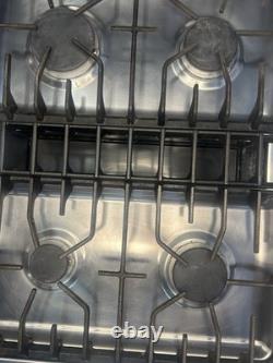 Jenn-Air JGD3430WS00 30 Gas Downdraft Cooktop Stainless JX3 Vent
