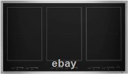 Jenn Air JIC4736HS Induction Cooktop Stainless Steel Trim 36 6 Burner