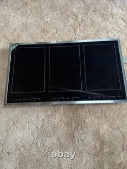 Jenn Air JIC4736HS Induction Cooktop Stainless Steel Trim 36 6 Burner