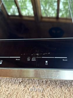 Jenn Air JIC4736HS Induction Cooktop Stainless Steel Trim 36 6 Burner