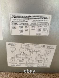 Jenn Air JIC4736HS Induction Cooktop Stainless Steel Trim 36 6 Burner