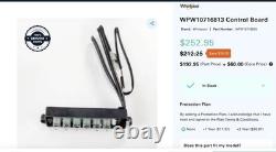 Jenn-Air KitchenAid Range Hood Control Board WPW10716813 W10716813