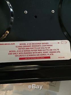 Jenn Air Maytag Kenmore A122 Stove Range Cartridge Assembly Black Never Used
