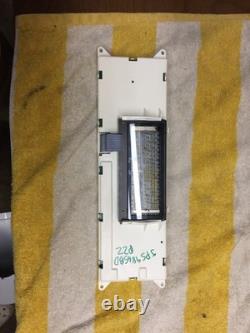 Jenn-Air Maytag Range Control Board Clock 74011750 WP8507P232-60 Free Shipping