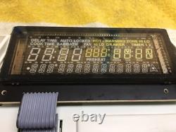 Jenn-Air Maytag Range Control Board Clock 74011750 WP8507P232-60 Free Shipping