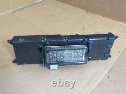 Jenn-Air Maytag Range Control Board Clock Part # 74011750 WP8507P232-60