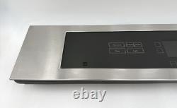 Jenn-Air Microwave Oven 30 Touch Control Panel Assy W10344083 W10687563