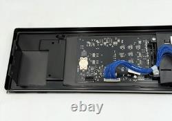 Jenn-Air Microwave Oven 30 Touch Control Panel Assy W10344083 W10687563