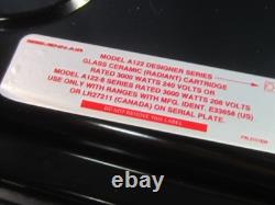 Jenn Air, OEM Parts JEA8120ADB, A122 Glass Top Radiant Burner Element (A)