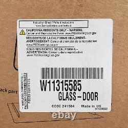 Jenn-Air OEM W11315585 W10799310 RISE 36 Range Oven Door JDRP436HL JGRP436HL