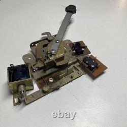 Jenn-Air Oven Door Latch 703357 Black Knob With Switches OEM TESTED