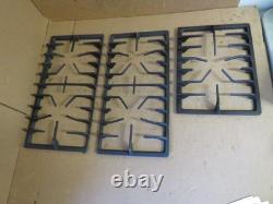 Jenn-Air Range Burner Grate Set (2+1) for Model # JGD3536BB00