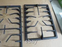 Jenn-Air Range Burner Grate Set (2+1) for Model # JGD3536BB00