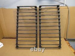 Jenn-Air Range Burner Grate Set L+R Part # W11172289 W11172625