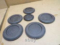 Jenn-Air Range Compl. Burner Cap Set Part # W11121392 W11319224