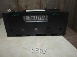 Jenn Air Range Control Board Clock Timer -100-254-03