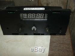 Jenn Air Range Control Board Clock Timer -100-254-13