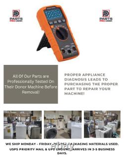 Jenn-Air Range Control Board and Clock PN WP71001799