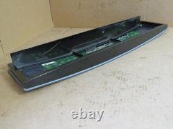 Jenn-Air Range Control Panel (Black withGrey Strip) Part # 71003426 71003428
