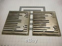 Jenn-Air Range Cooktop Burner Grates Pair Downdraft Part NEW With Scratches