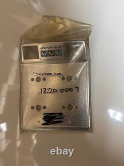 Jenn-Air Range Cooktop Escutcheon Control Panel Trim / 12200007 / E7D1